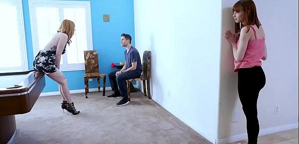  Lauren Phillips commanded the stud to lick her feet and eat her pussy